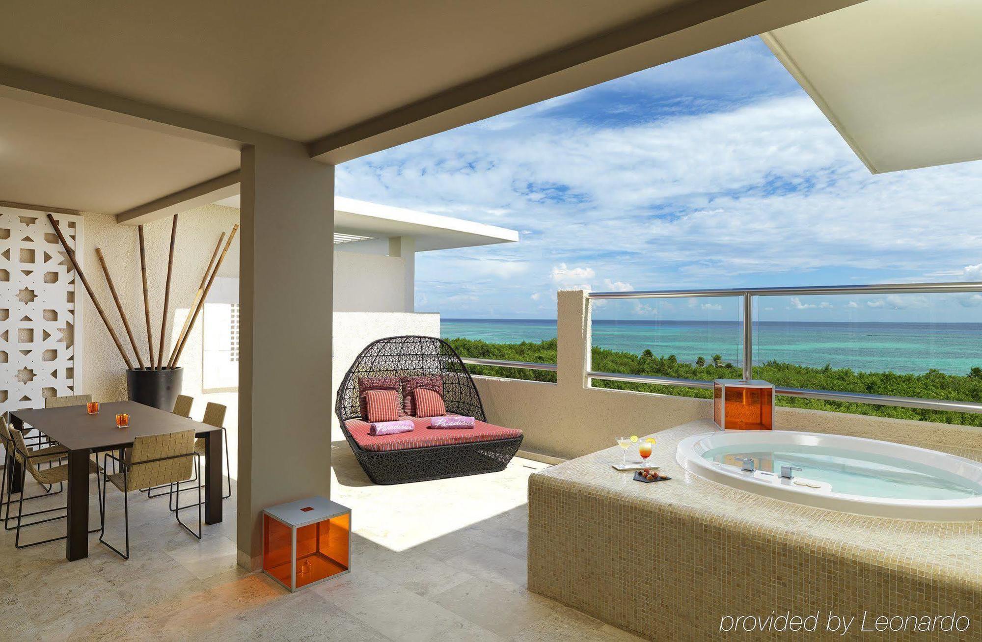 Royal Service At Paradisus La Perla (Adults Only) Playa del Carmen Exterior foto